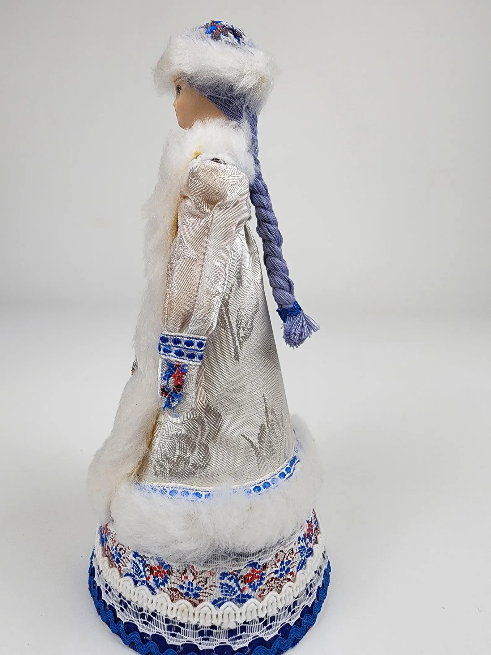 Angelina, Snow Duchess. Handmade Porcelain doll - Image 2