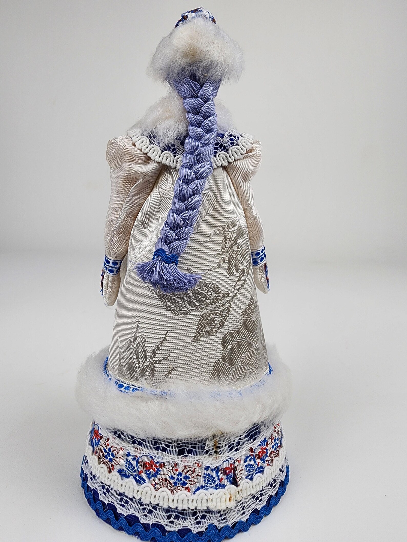 Angelina, Snow Duchess. Handmade Porcelain doll - Image 5