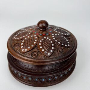 Carpathian Bloom Keepsake Box