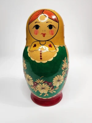 Sasha - 7" Russian Nesting Doll, 10pc.