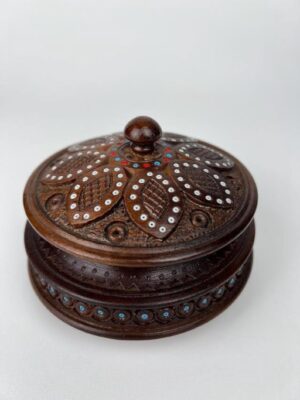 Carpathian Bloom Keepsake Box